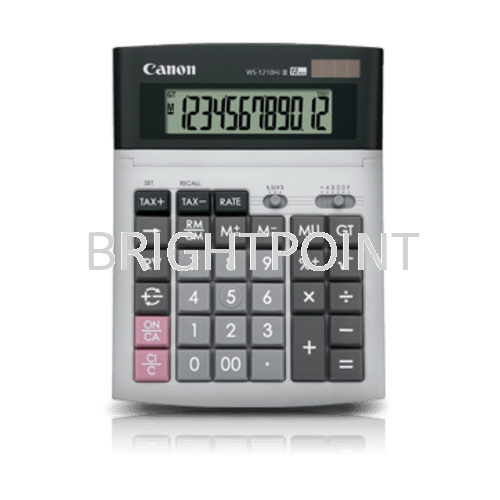 Canon WS-1210Hi(III) Calculator