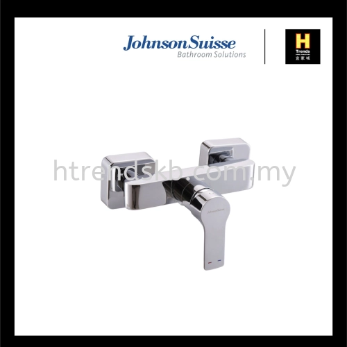 Johnson Suisse Trento Single Lever Wall-mounted Shower Mixer (WBFA301329CP)