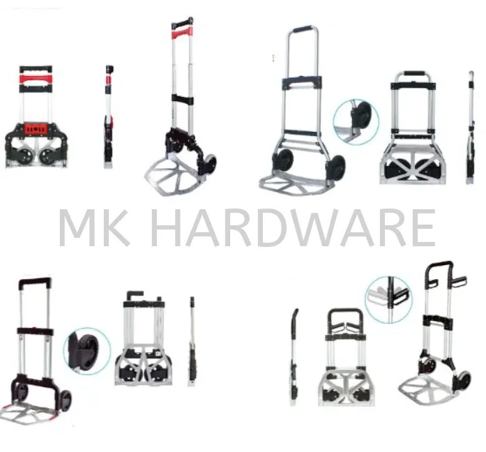 FOLDING HAND TRUCK (60KG – 200KG)