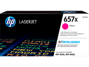HP 657X High Yield Magenta Original LaserJet Toner Cartridge CF473X