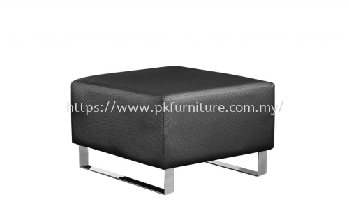 Leather Office Sofa - LOS-001-SS-C1 - MOZZ - SEATING STOOL