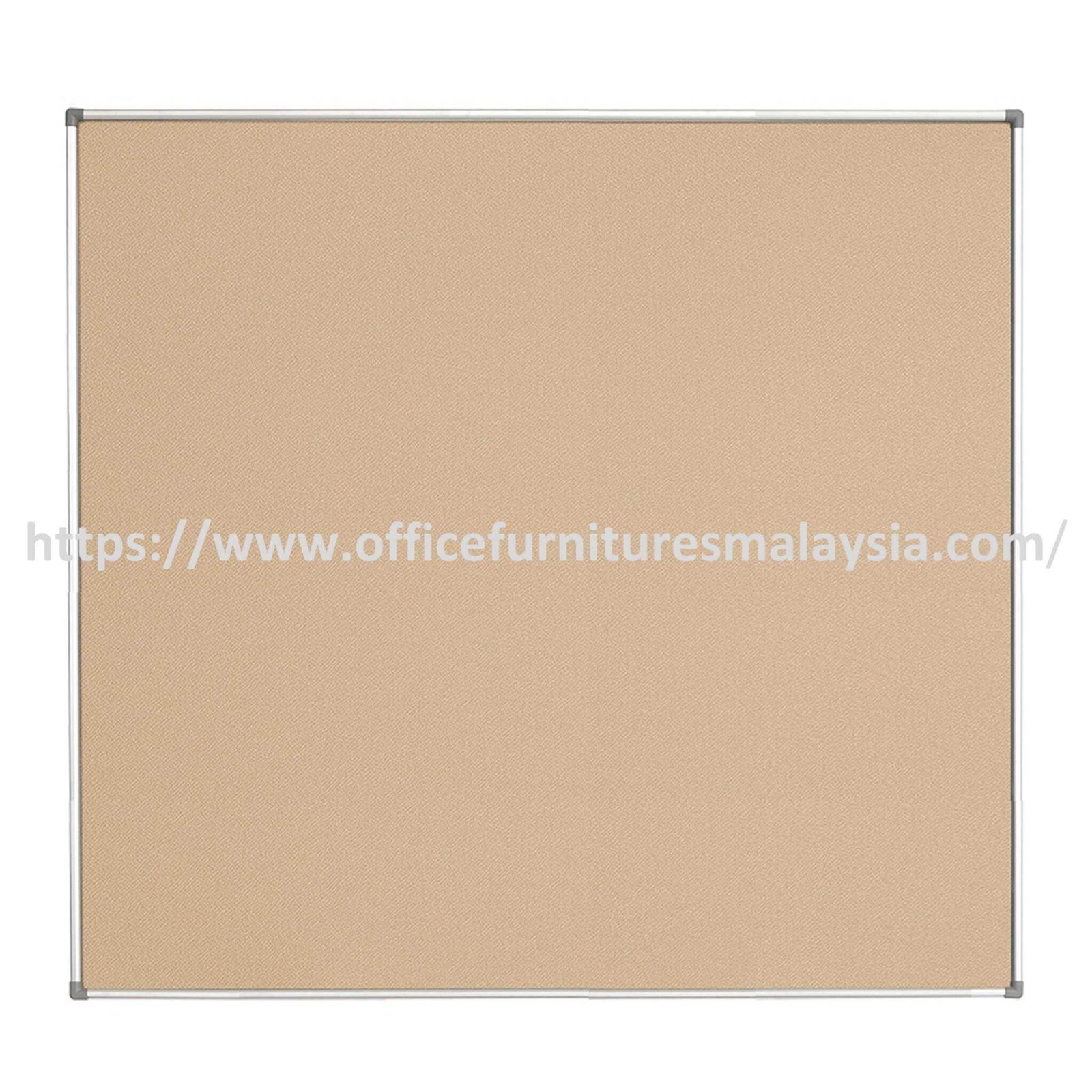 4 ft x 4 ft Notice Fabric Board OFMTN44