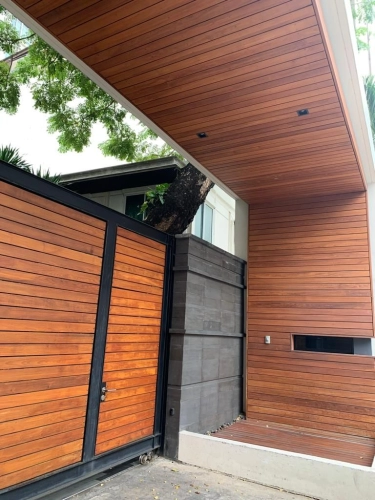 Timber Wall Cladding