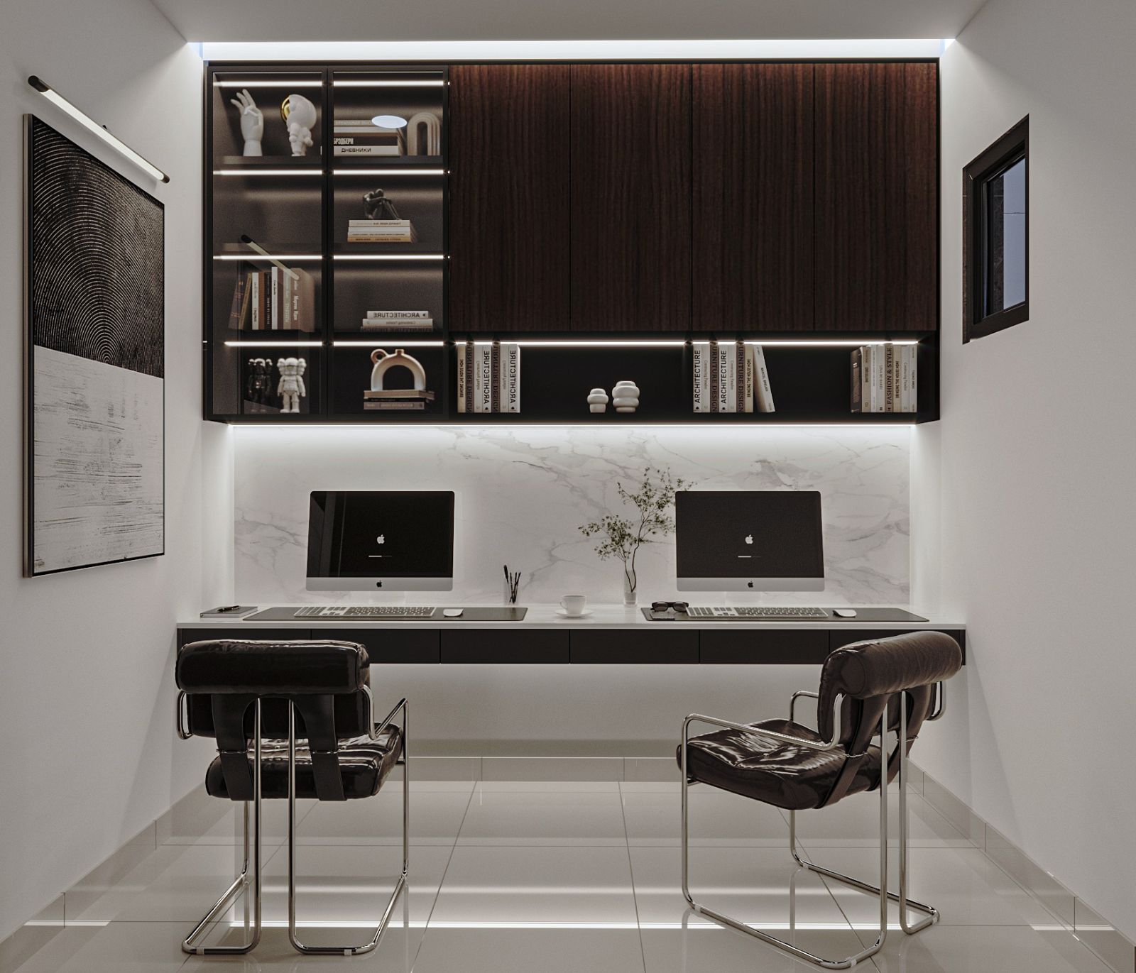 OFFICE - SILVER - LTH