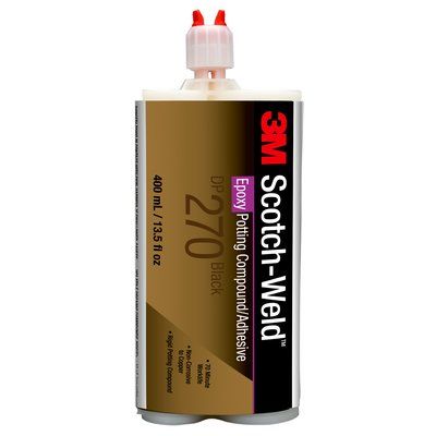3M™ Scotch-Weld™ Epoxy Potting Compound DP270 , Black