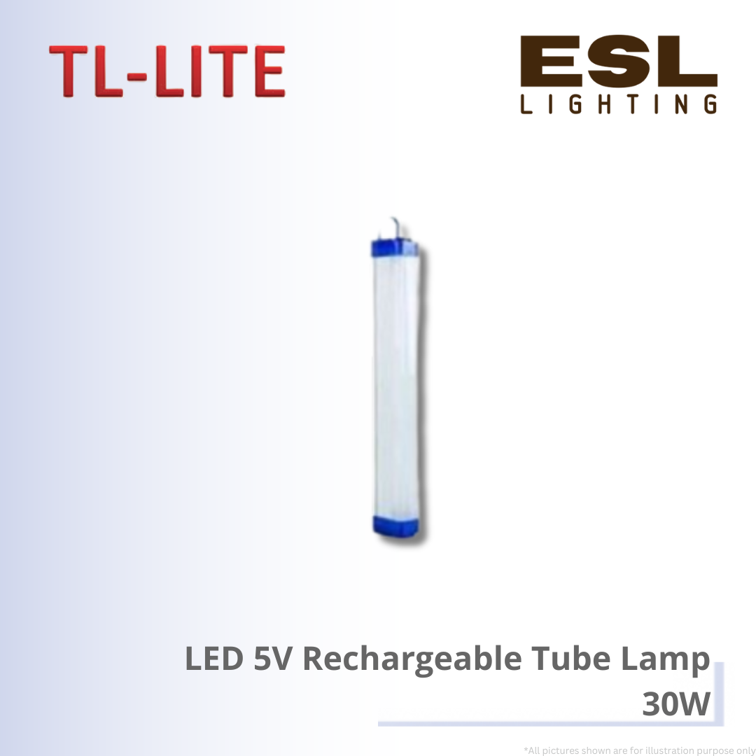 TL-LITE LED 5V Rechargeable Tube Lamp - 30W