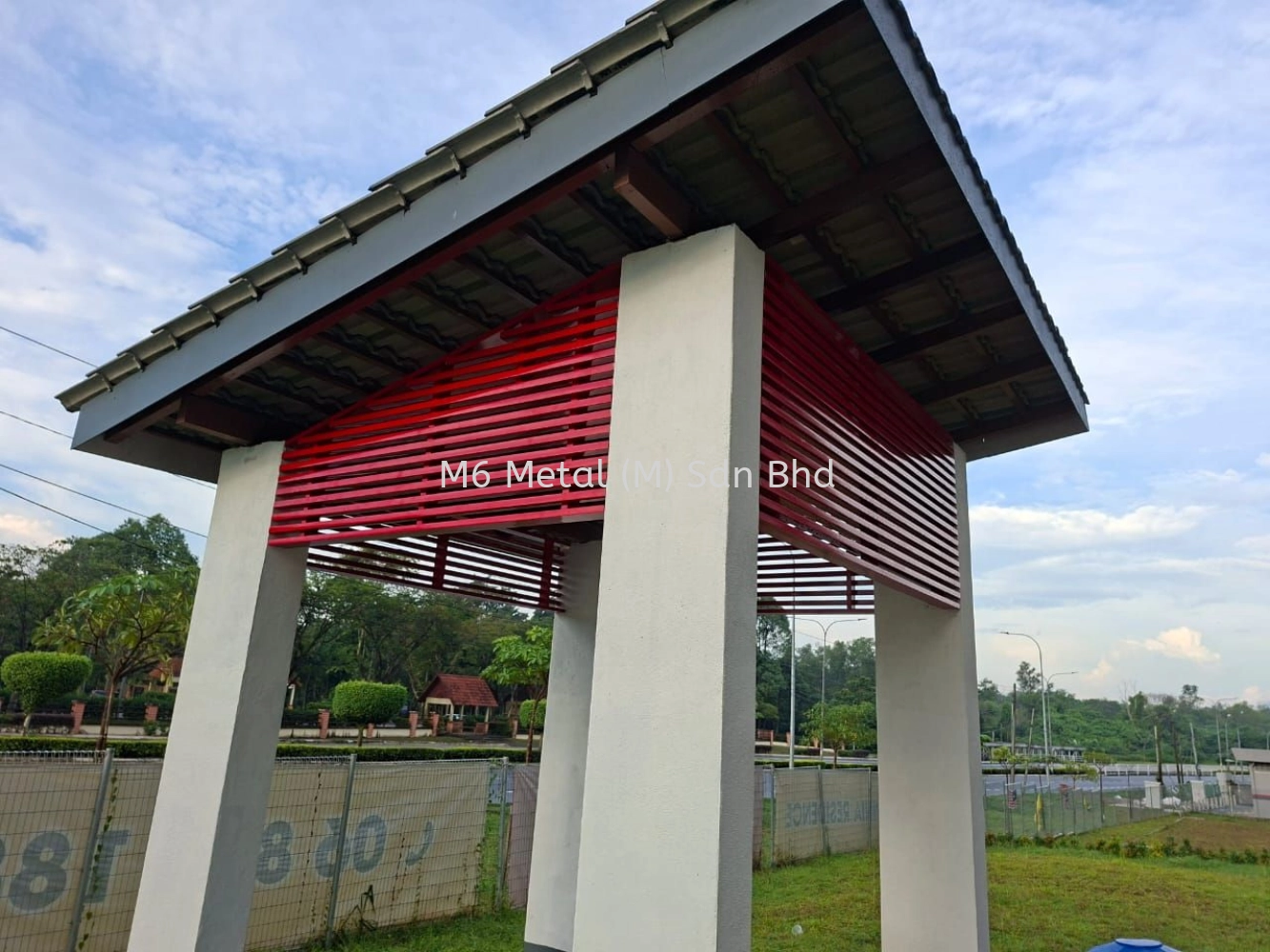 ALUMINIUM BOX LOUVRES Aluminium Box Louvers Selangor, Kuala Lumpur (KL ...