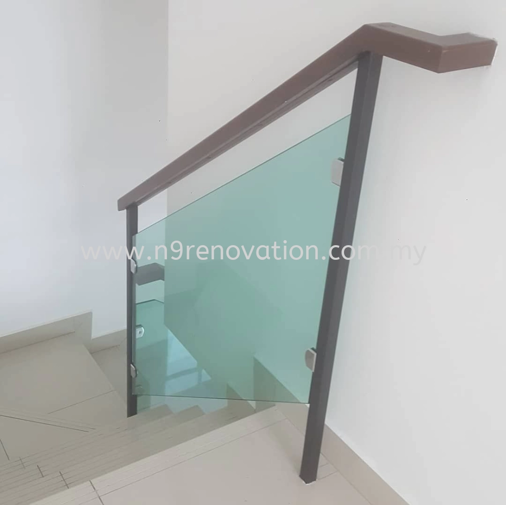 Glass Staircase