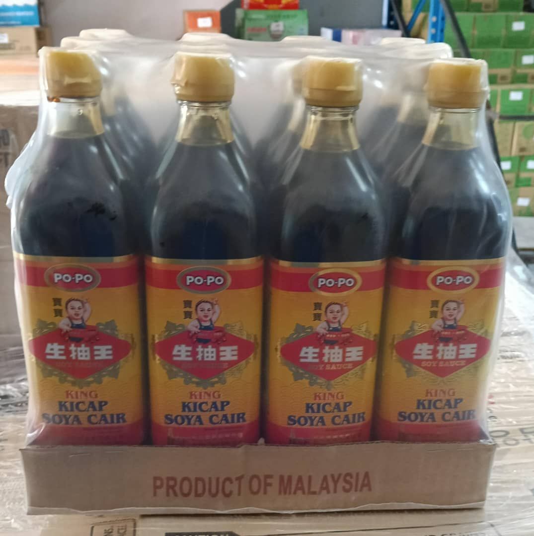 宝宝生抽王 POPO KICAP CAIR KING 720ML[12BTL/CTN]