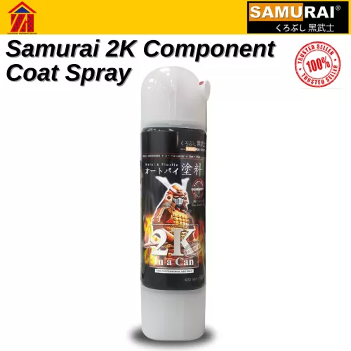 Samurai 2K Component Coat Spray