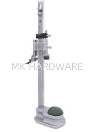 VERNIER HEIGHT GAUGE WITH ADJUSTABLE GUIDE BAR 216-7688