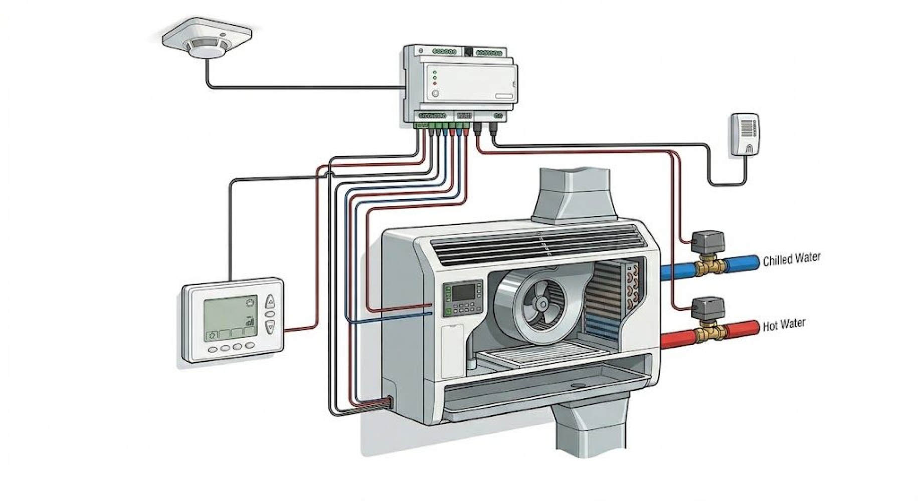 Centralized HVAC Smart Control Integration