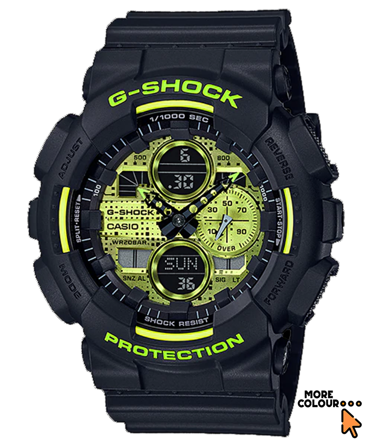 GA-140 | G-Shock 90s Stereo & Retro-Inspired Oversized
