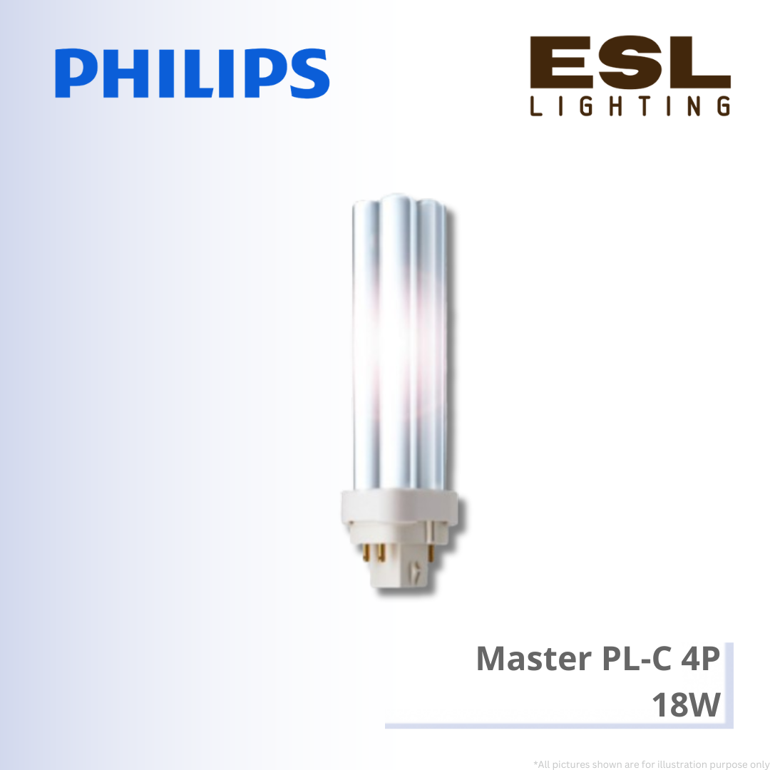 Philips Master PL-C 4P - 18W