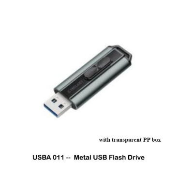 USBA011 -- Metal USB Flash Drive