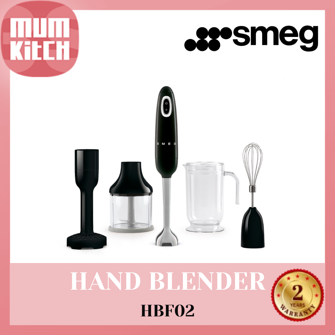 SMEG Hand Blender With Accessories (HBF02)