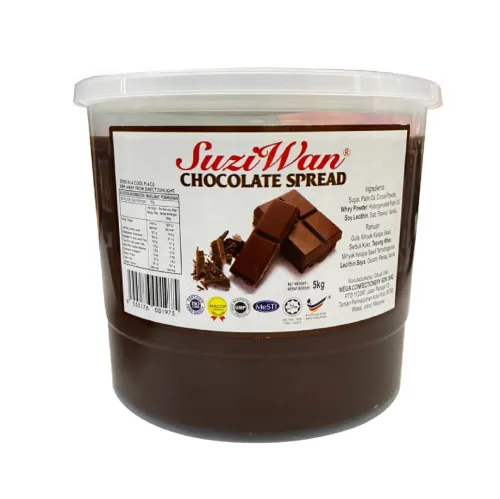 SUZI WAN-CHOCOLATE SPREAD 1KG/ 2KG/ 5KG/ 1CTN