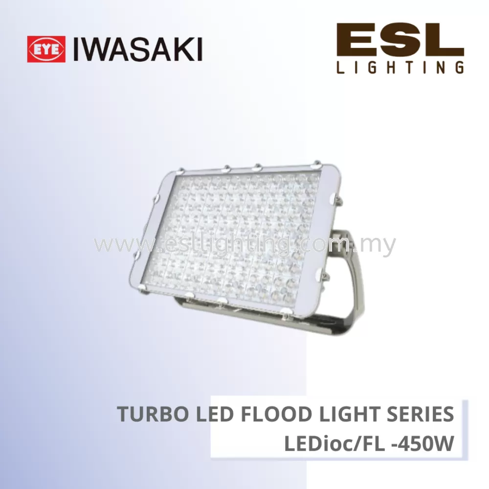 EYE IWASAKI LEDioc/FL Turbo LED Flood Light 450W - E4505 IP66