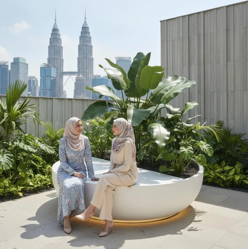 High Performance Garden Bench Kuala Lumpur Malaysia 马来西亚吉隆坡高性能花园家具 Bangku Taman Berprestasi Tinggi Kuala Lumpur Malaysia
