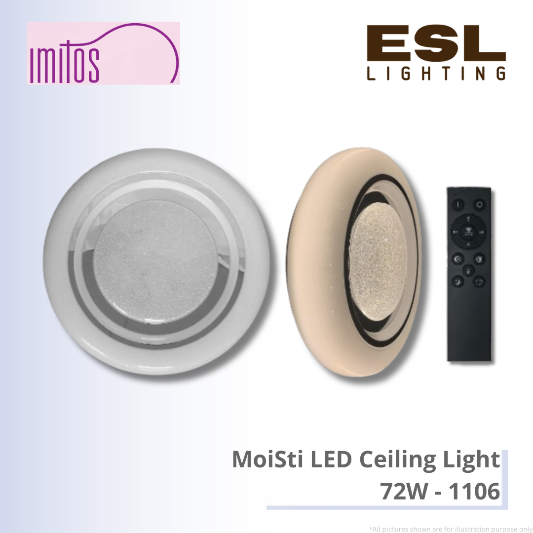 IMITOS MoiSti LED Ceiling Light 72W - 1106