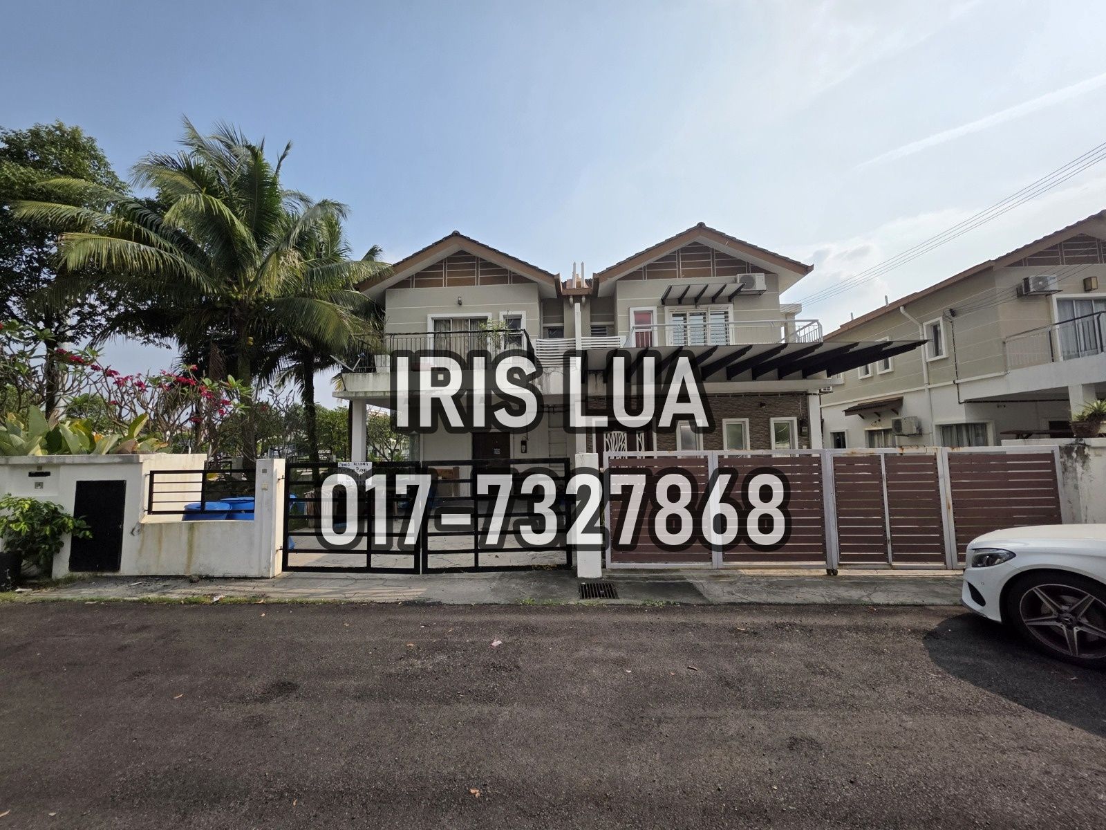 Taman Desiran Bayu @Double Storey Semi Detached House (Corner Lot) Bank Lelong/Auction