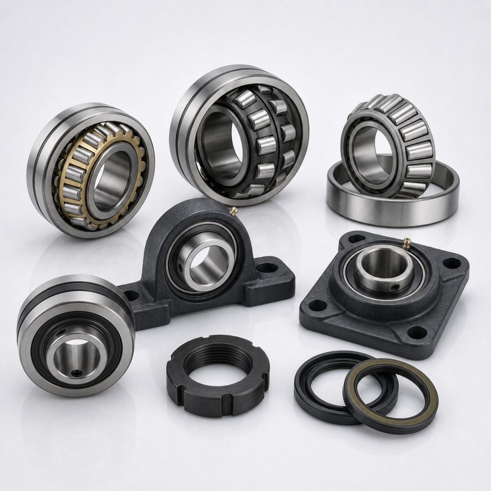 Roll bearings
