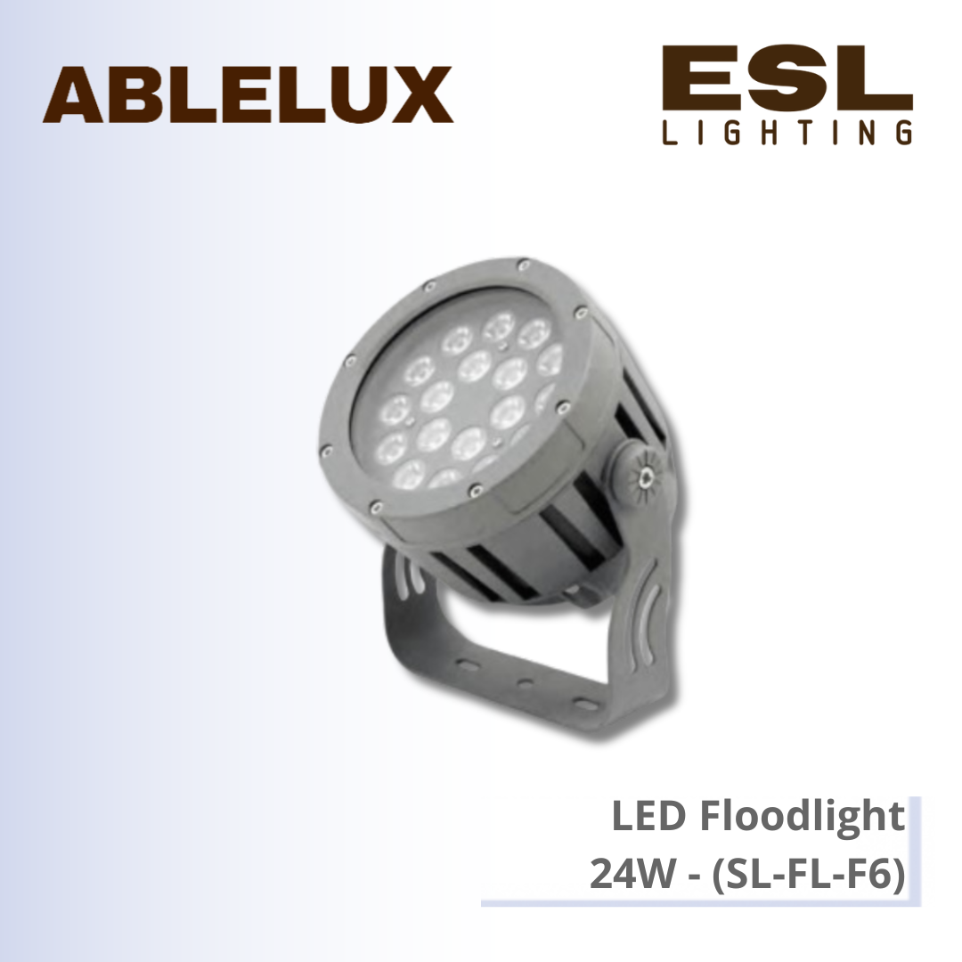 [Pre-Order] ABLELUX LED Floodlight 24W - SL-FL-F6 IP65