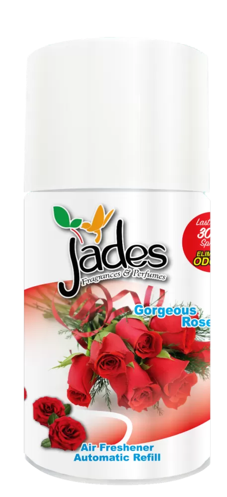 Jades Automatic Spray Refill 300ml - Gorgeous Roses (Air Freshener)