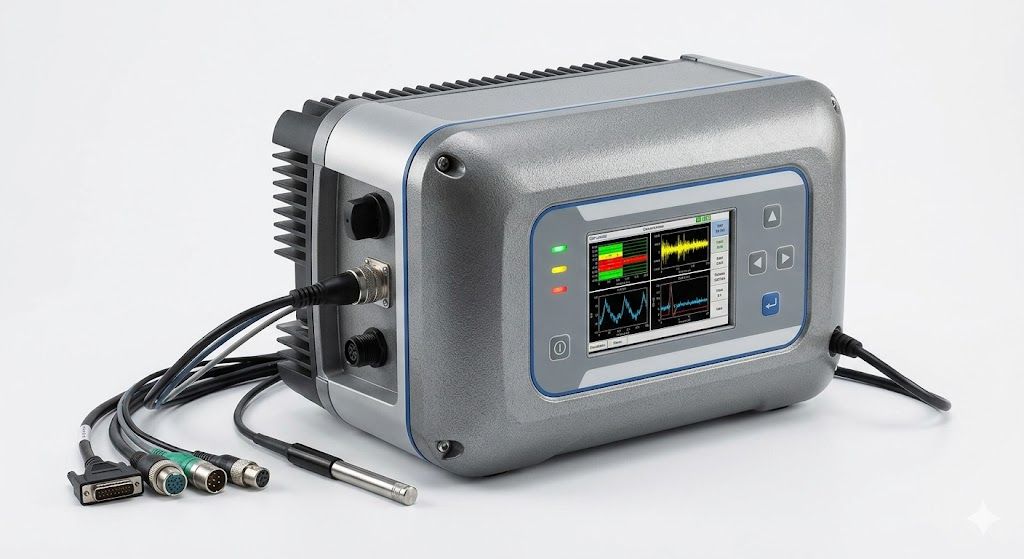 High-Speed Electric Bearing Diagnostic Service