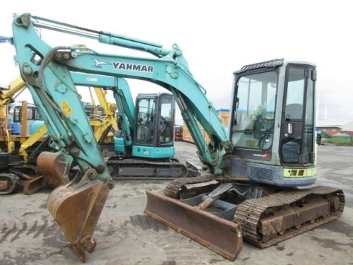 YANMAR VIO40-5B Cabin 4ton Mini Excavator Japan imported | Breaker piping | hydraulic excavator | penang | Perak | Selangor | Pahang | Kuala Lumpur | klang | johor | Kelantan | terrengganu | sabah | sarawak | Negeri sembilan | kedah | perlis | melaka | 1ton | cabin | breaker