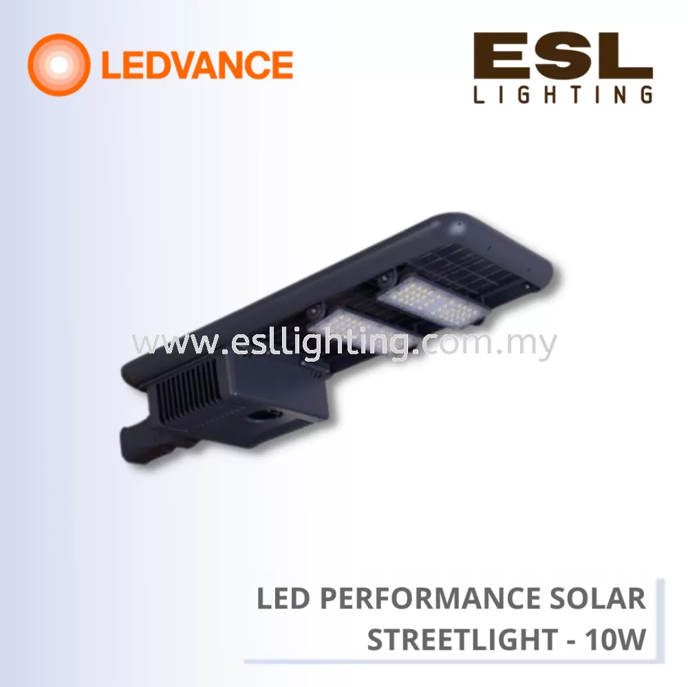 LEDVANCE LED PERFORMANCE SOLAR STREETLIGHT 10W - 4058075562882 4058075562912 4058075562905 4058075563094 4058075563100 4058075563117