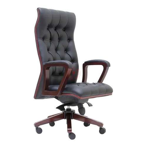 Duty Leather Chair / CEO Chair / Director Chair / Office Chair / Kerusi Office / Kerusi Pejabat