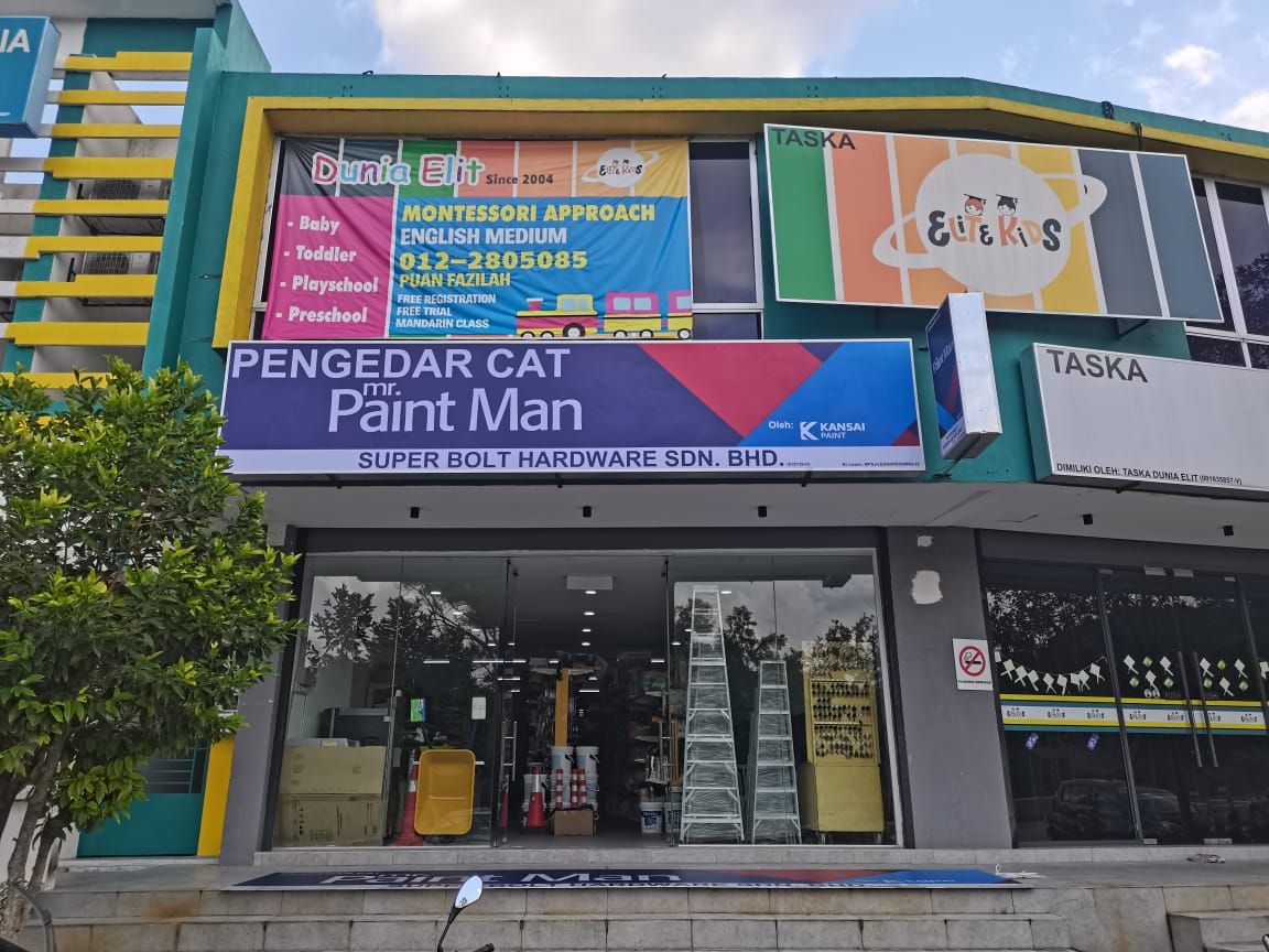 COMMERCIAL SIGNBOARD EXPERTS AT SELAYANG | SERENDAH