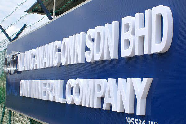 OUTDOOR 3D BOX UP SIGNBOARD AT SUNGAI BULOH | DAMANSARA | KEPONG | KAJANG