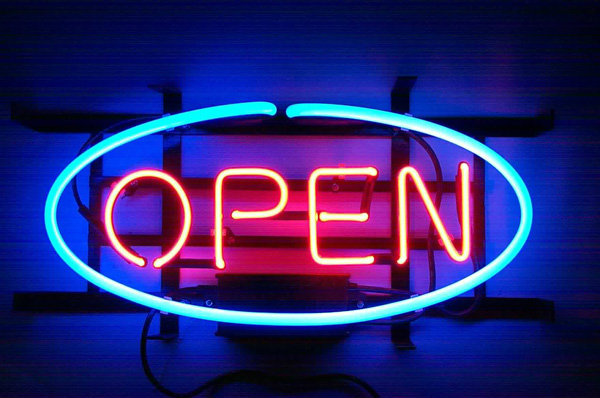 CUSTOM LED NEON "OPEN" | SIGNAGE MAKER IN USJ, SUNWAY MENTARI & PJ