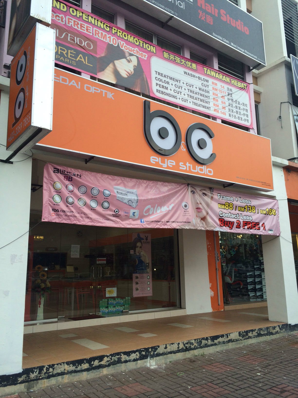 OUTDOOR SHOP LIGHTBOX MANUFACTURER AT BESTARI JAYA | IJOK | RAWANG | KEPONG