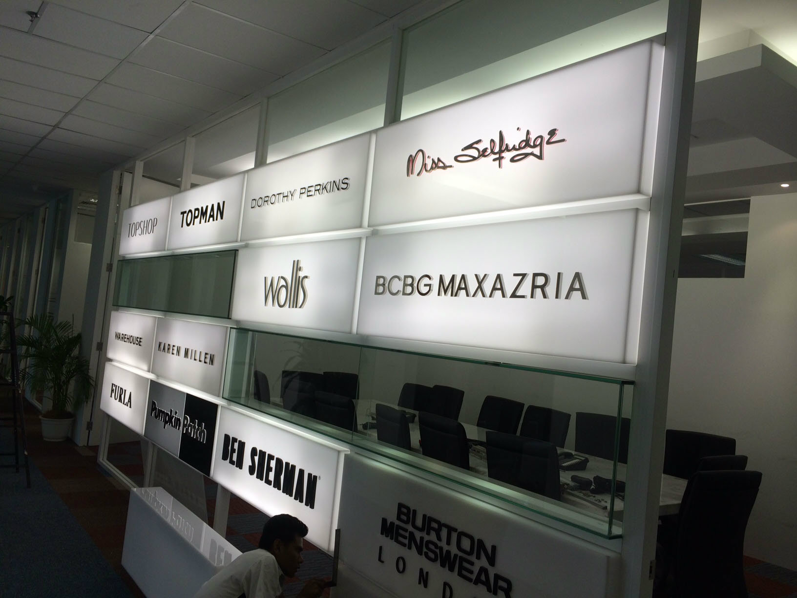 INDOOR LIGHTBOX SIGNAGE INSTALLED AT BUKIT JALIL | SERDANG | SERI KEMBANGAN