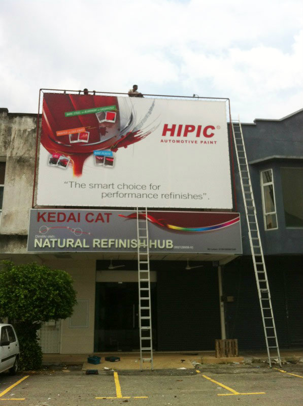 RETAIL SHOP ZIGZAG BANNER VENDOR AT MALAYSIA | PETALING JAYA (PJ) | BANGSAR | OLD KLANG ROAD