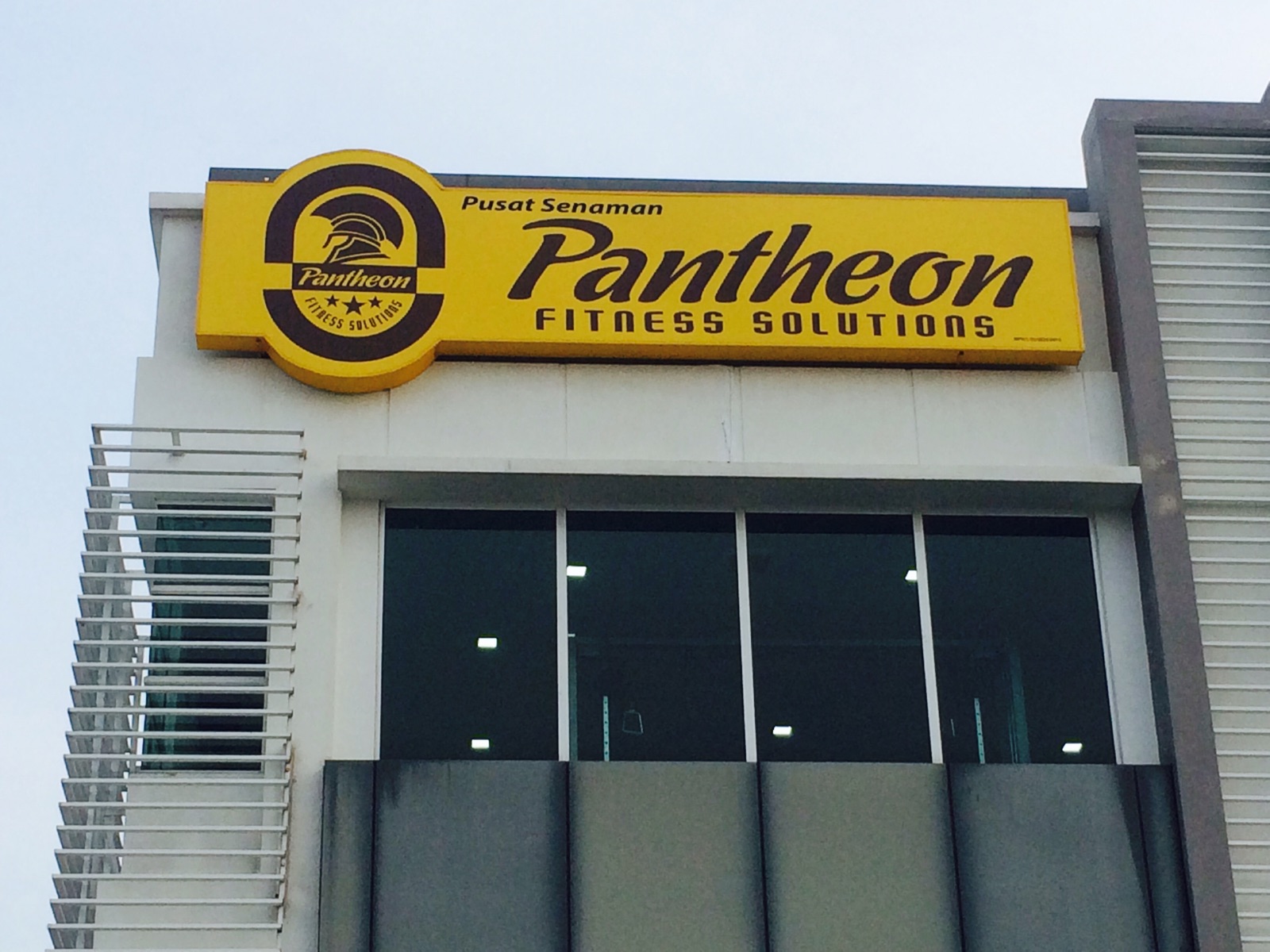 2ND FLOOR LIGHTBOX INSTALLATION EXPERTS AT SELANGOR | CHERAS | C180 | KELANA JAYA