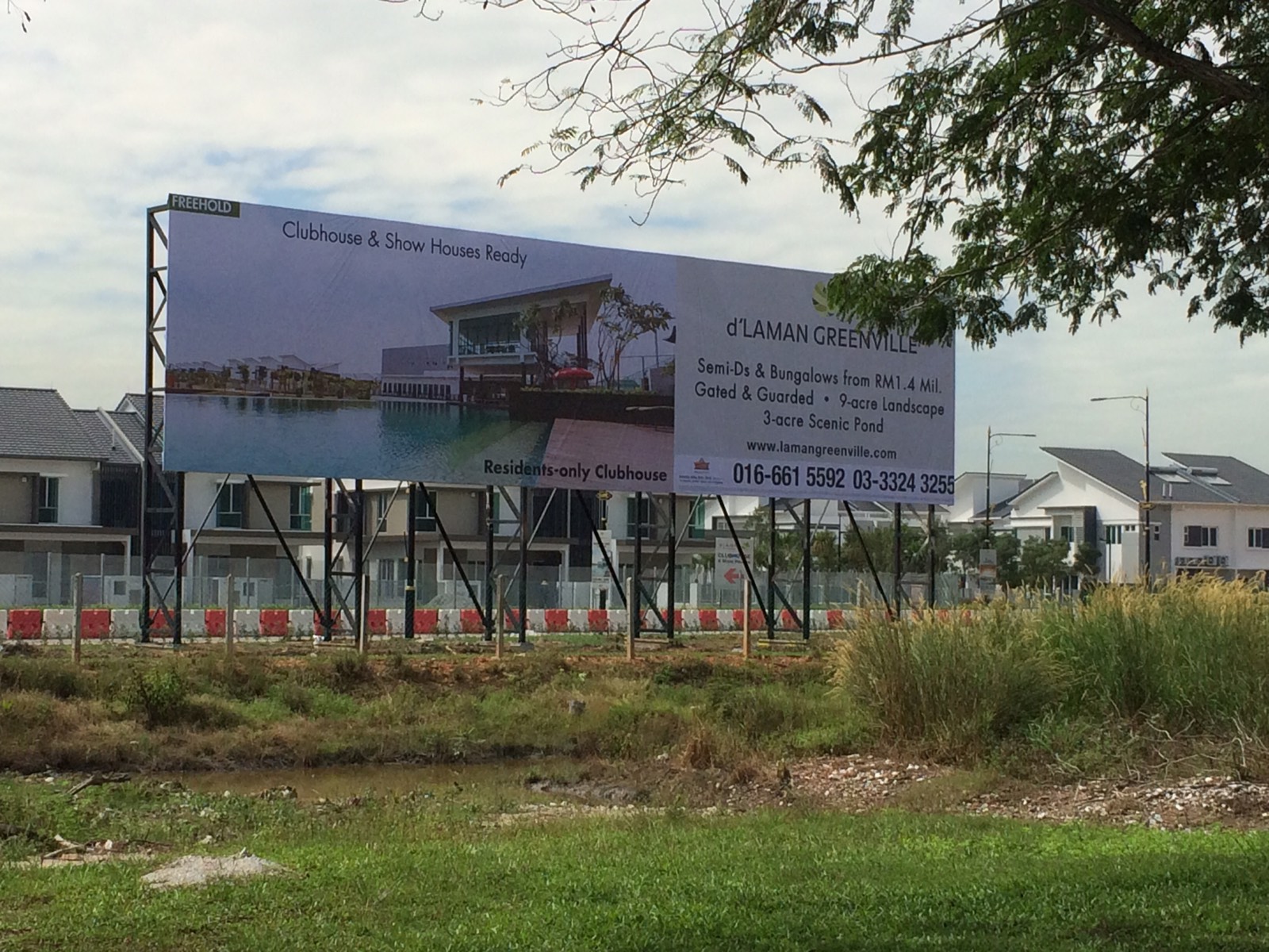 PROJECT BILLBOARD PRINTING & INSTALL SERVICE AT SHAH ALAM | TAMAN OUG | DAMANSARA | PUTRA HEIGHTS