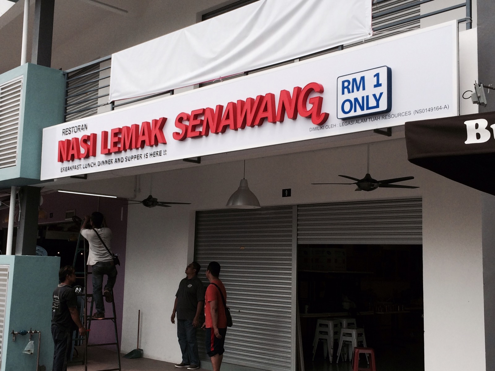3D BOX UP LETTERING SIGNBOARD MAKER AT SEREMBAN | MELAKA
