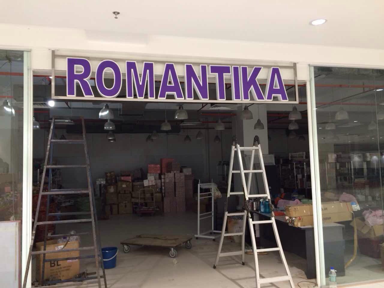 3D BOX UP LETTERING SIGNBOARD MAKER AT SEREMBAN | MELAKA