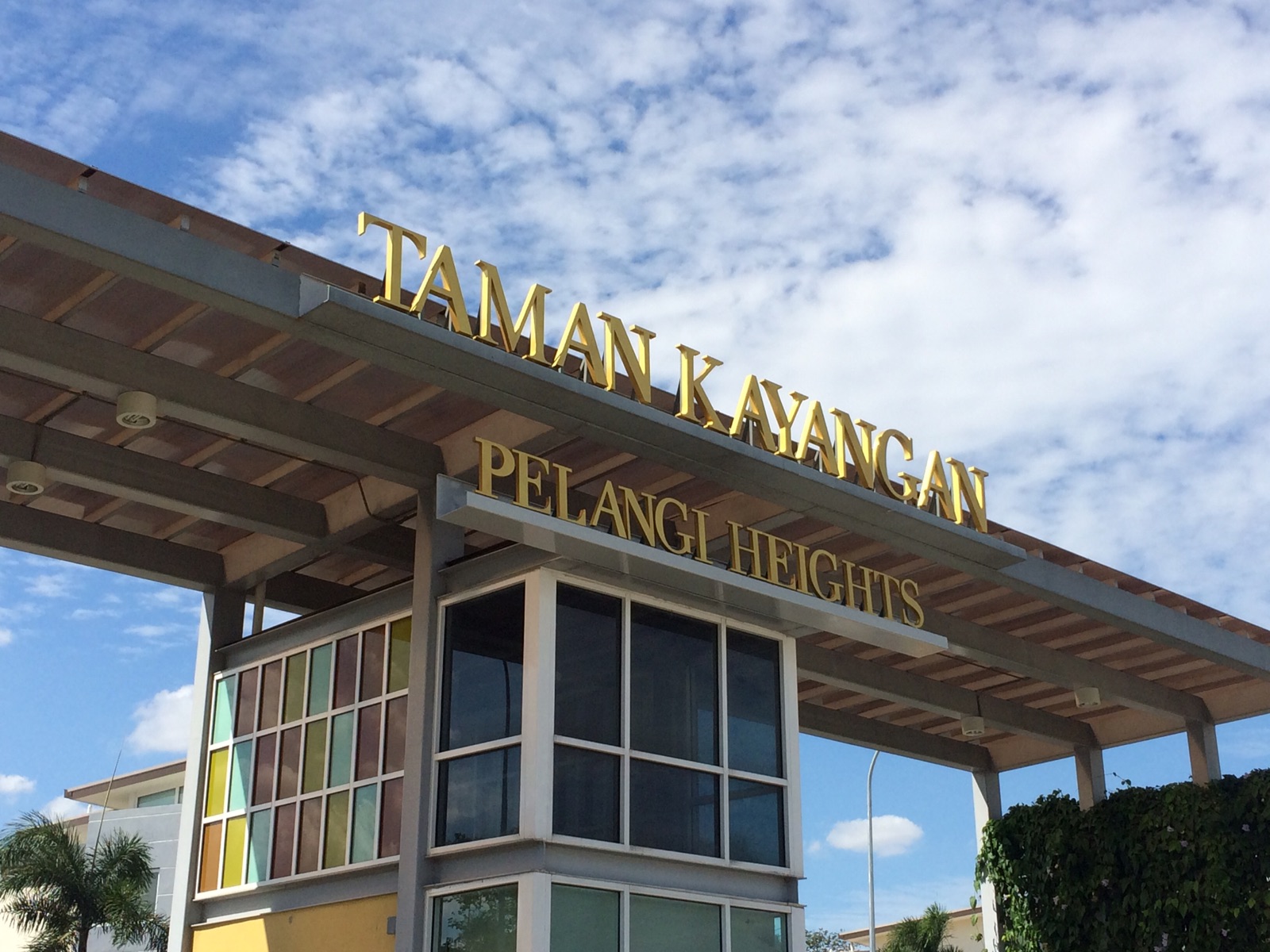 ENTRANCE STATEMENT SIGNAGE SUPPLY AT KLANG | SELAYANG | GOMBAK | BESTARI JAYA