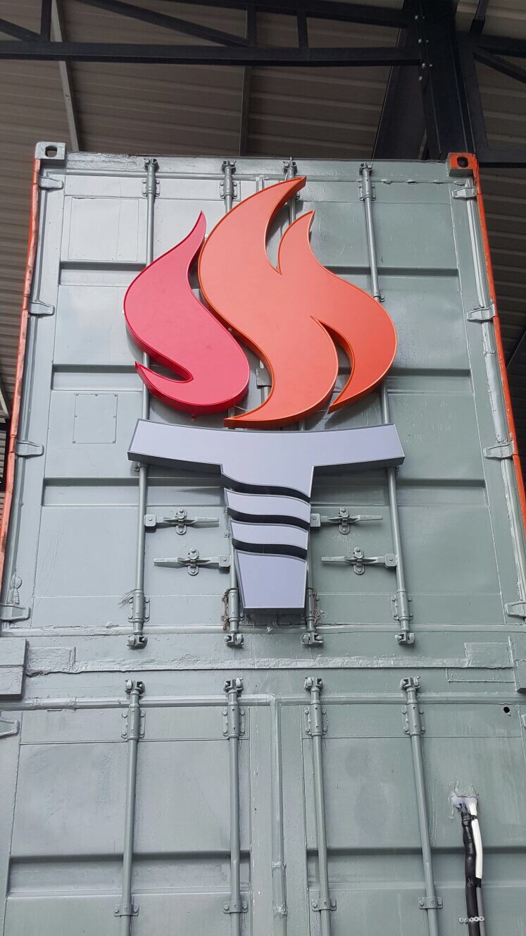 3D BOX UP LETTERING SIGNBOARD MAKER AT SEREMBAN | MELAKA