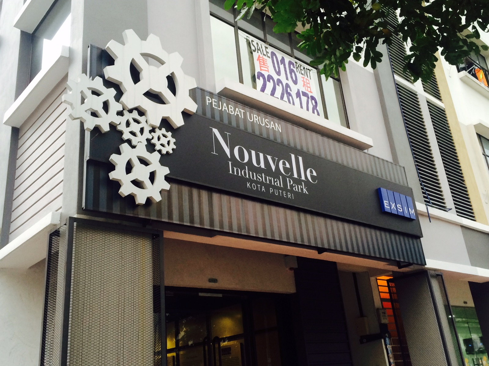 3D BOX UP LETTERING SIGNBOARD MAKER AT SEREMBAN | MELAKA