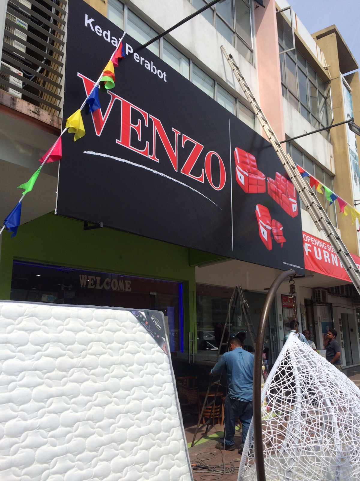 BILLBOARD PRINTING AT SELANGOR | MALAYSIA | PUDU | SENAWANG