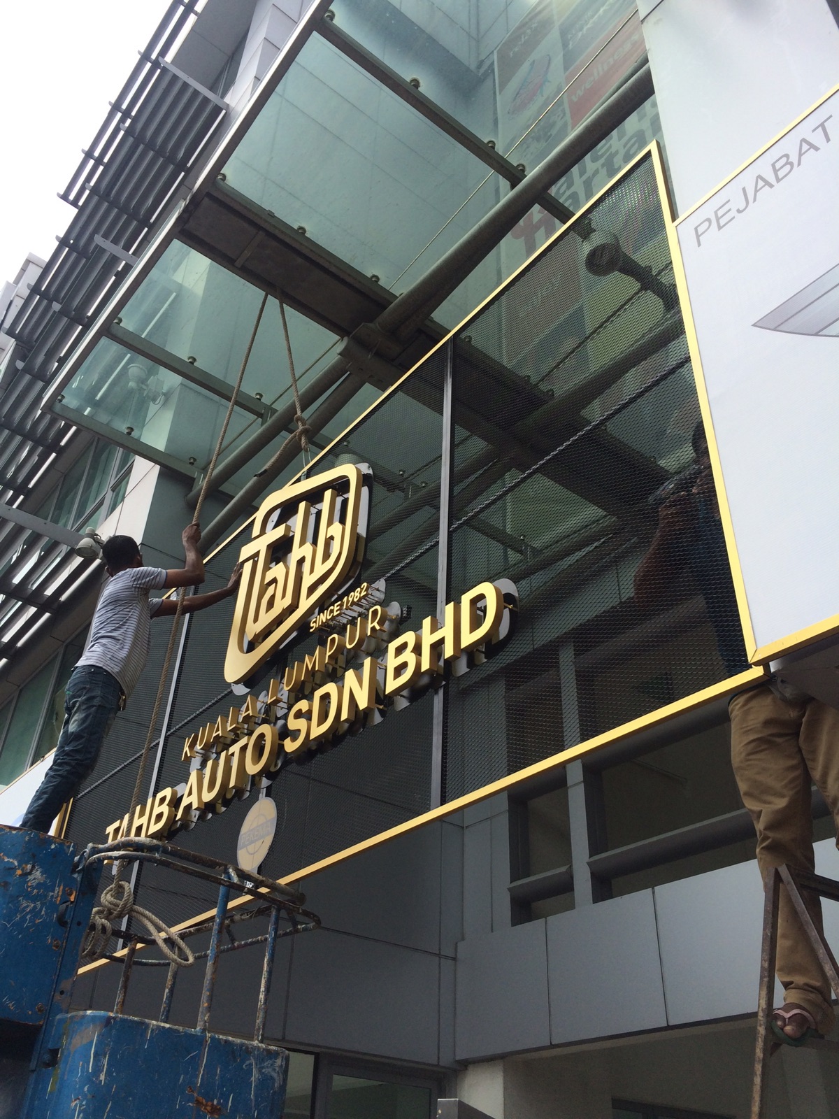 3D BOX UP LETTERING SIGNBOARD MAKER AT SEREMBAN | MELAKA