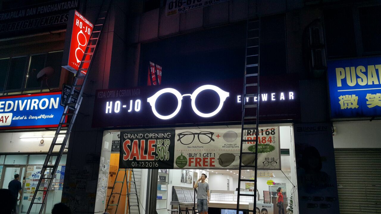 3D BOX UP LETTERING SIGNBOARD MAKER AT SEREMBAN | MELAKA