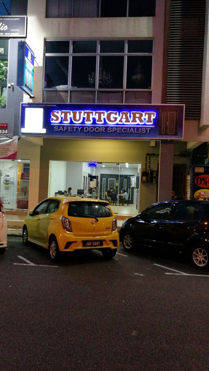 3D BOX UP LETTERING SIGNBOARD MAKER AT SEREMBAN | MELAKA