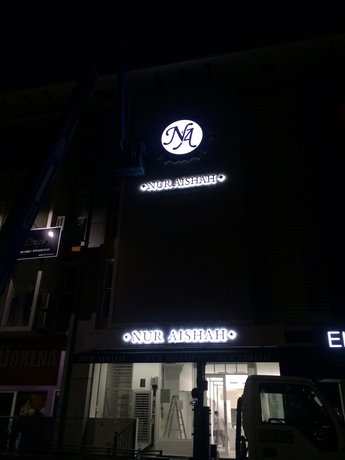 3D BOX UP LETTERING SIGNBOARD MAKER AT SEREMBAN | MELAKA